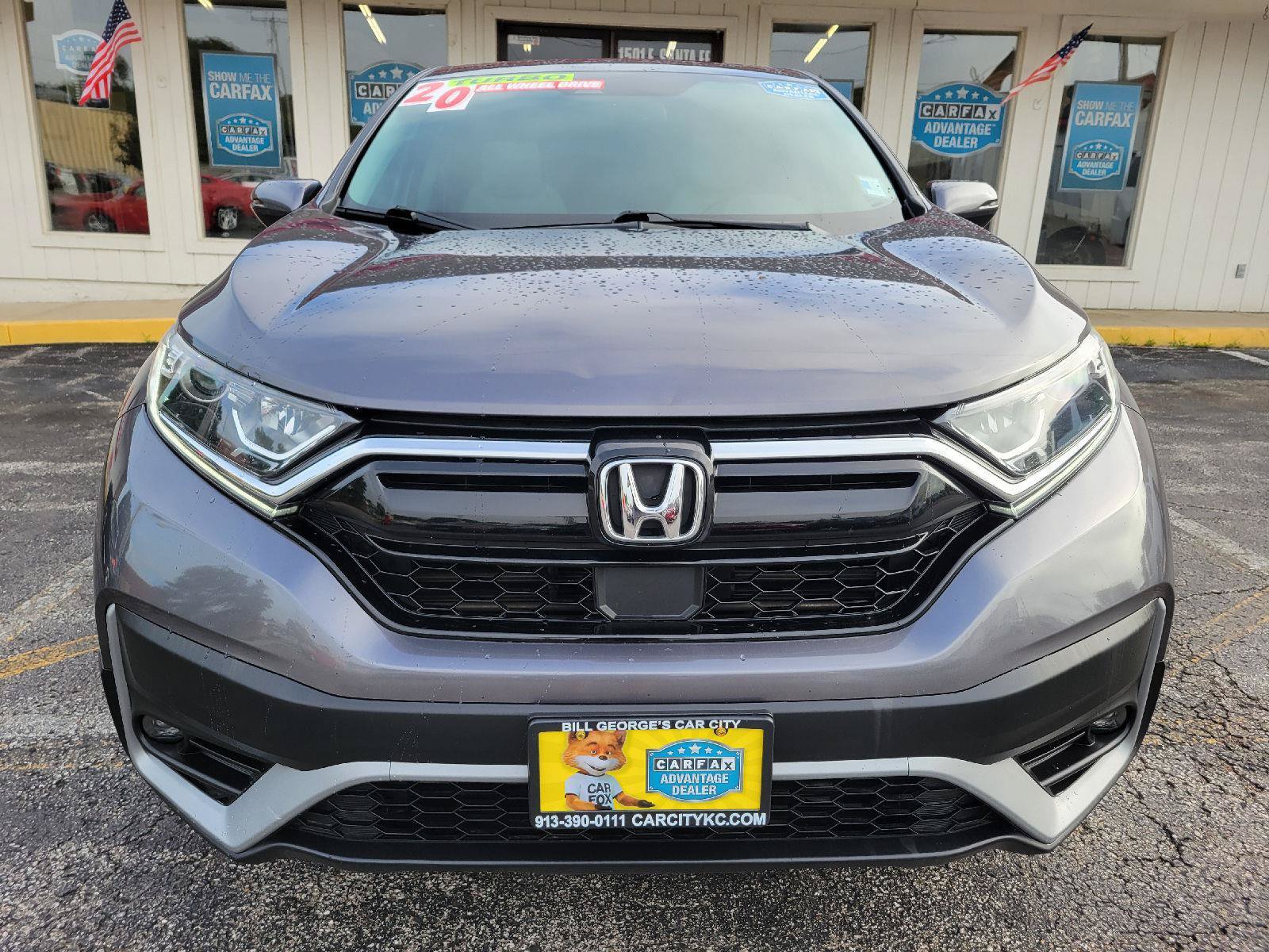Used 2020 Honda CR-V EX-L image 2