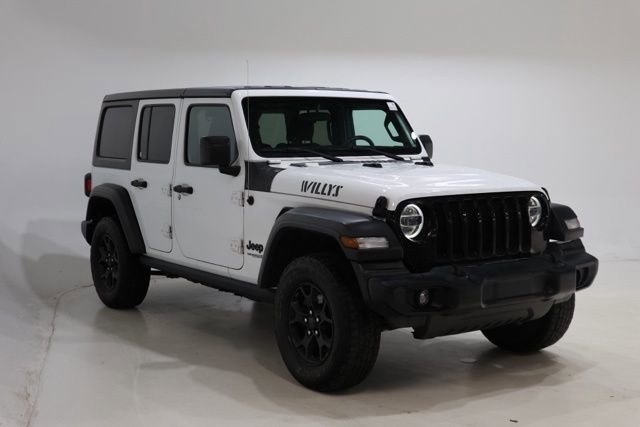 Used 2020 Jeep Wrangler Unlimited Sport