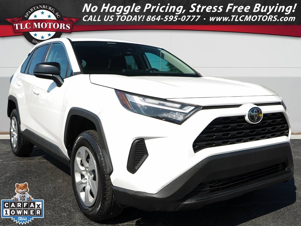 Used 2023 Toyota RAV4 LE FWD image 1