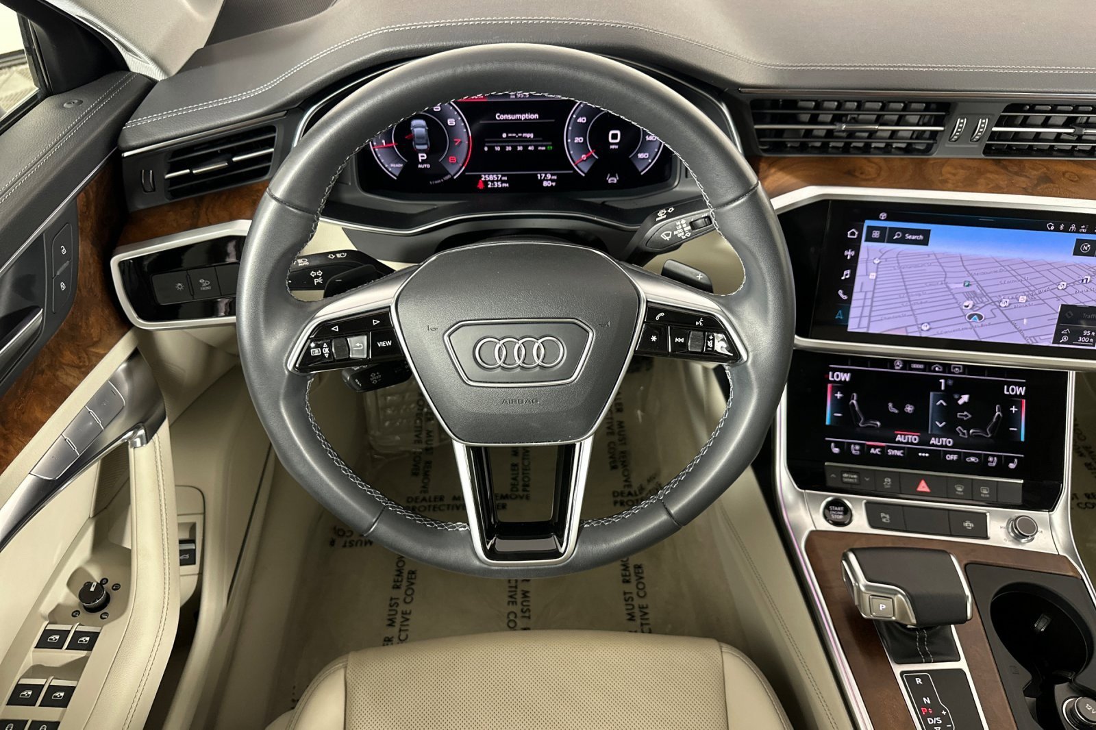 Used 2023 Audi A6 Premium Plus w/ Premium Plus Package image 13