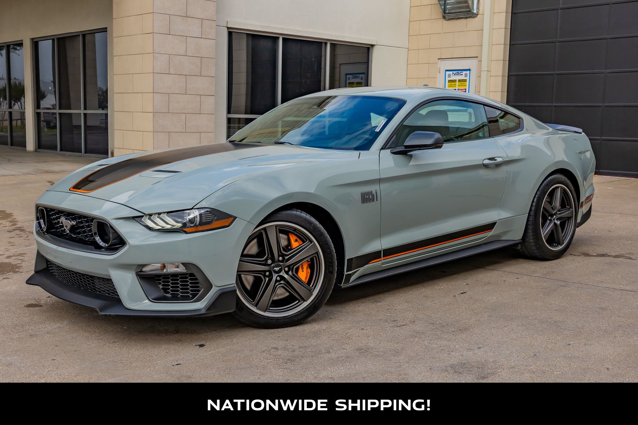 Used 2021 Ford Mustang Mach 1 w/ Equipment Group 700A RWD image 4