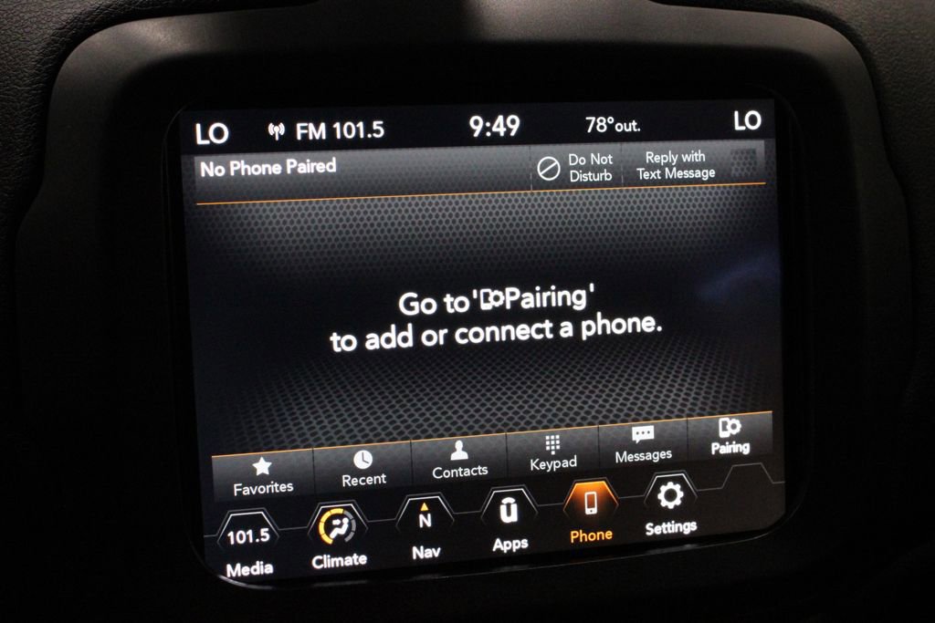 Used 2021 Jeep Renegade Latitude image 37