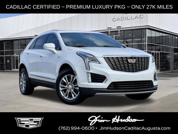 Certified 2022 Cadillac XT5 Premium Luxury w/ Technology Package