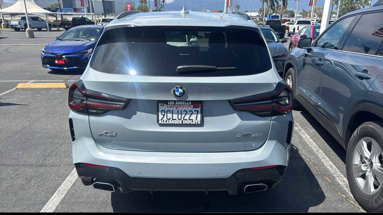 Used 2022 BMW X3 sDrive30i w/ M Sport Package 2 image 3