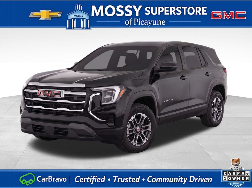 Certified 2026 GMC Terrain Elevation