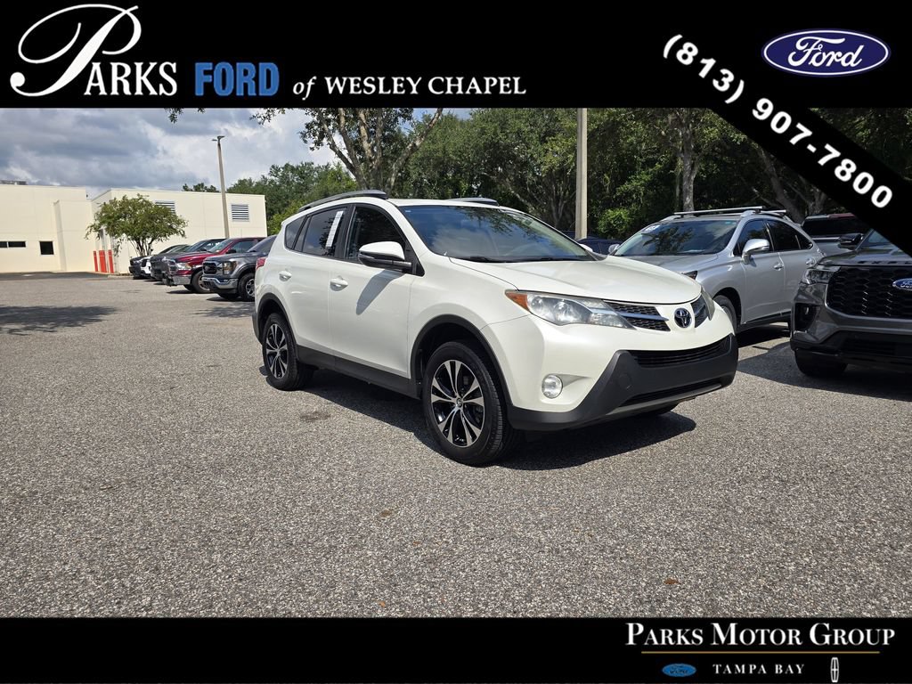 Used 2015 Toyota RAV4 Limited