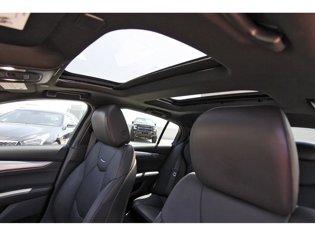Certified 2025 Cadillac CT5 Premium Luxury w/ Sun And Sound Package RWD image 29