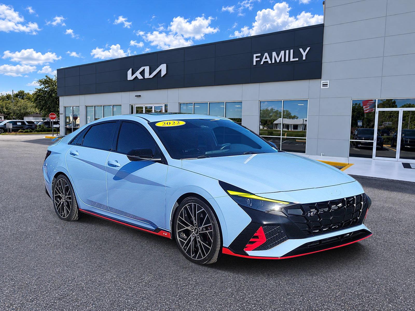 Used 2022 Hyundai Elantra N FWD 360° Tour