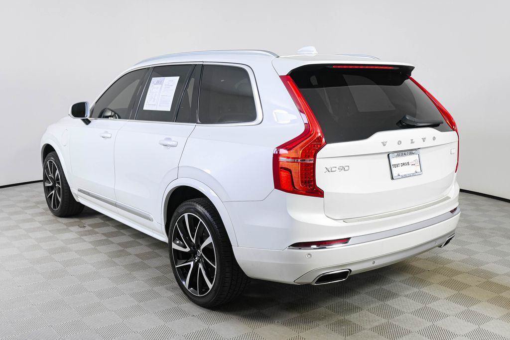 Used 2021 Volvo XC90 T8 Inscription Expression w/ Advanced Package AWD/4WD image 4