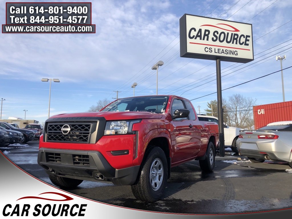 Used 2022 Nissan Frontier S w/ Technology Package