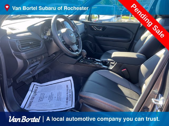 Certified 2026 Subaru Forester Sport w/ Onyx Edition AWD/4WD image 13