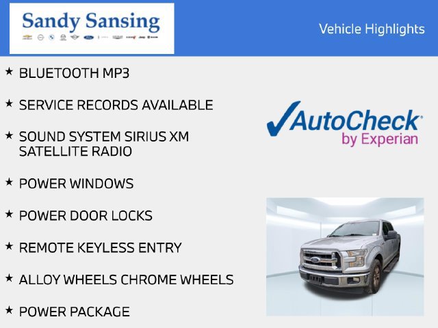 Used 2017 Ford F150 XLT RWD image 6