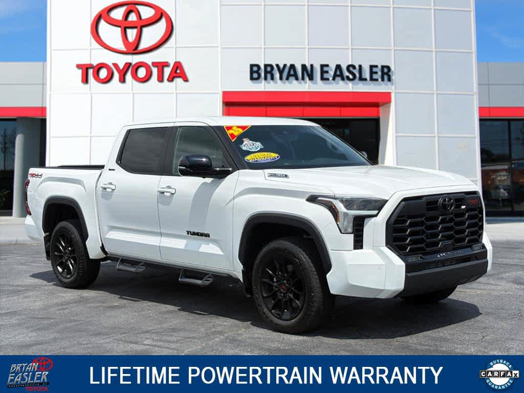 Used 2025 Toyota Tundra Limited w/ TRD Off-Road Package AWD/4WD image 1