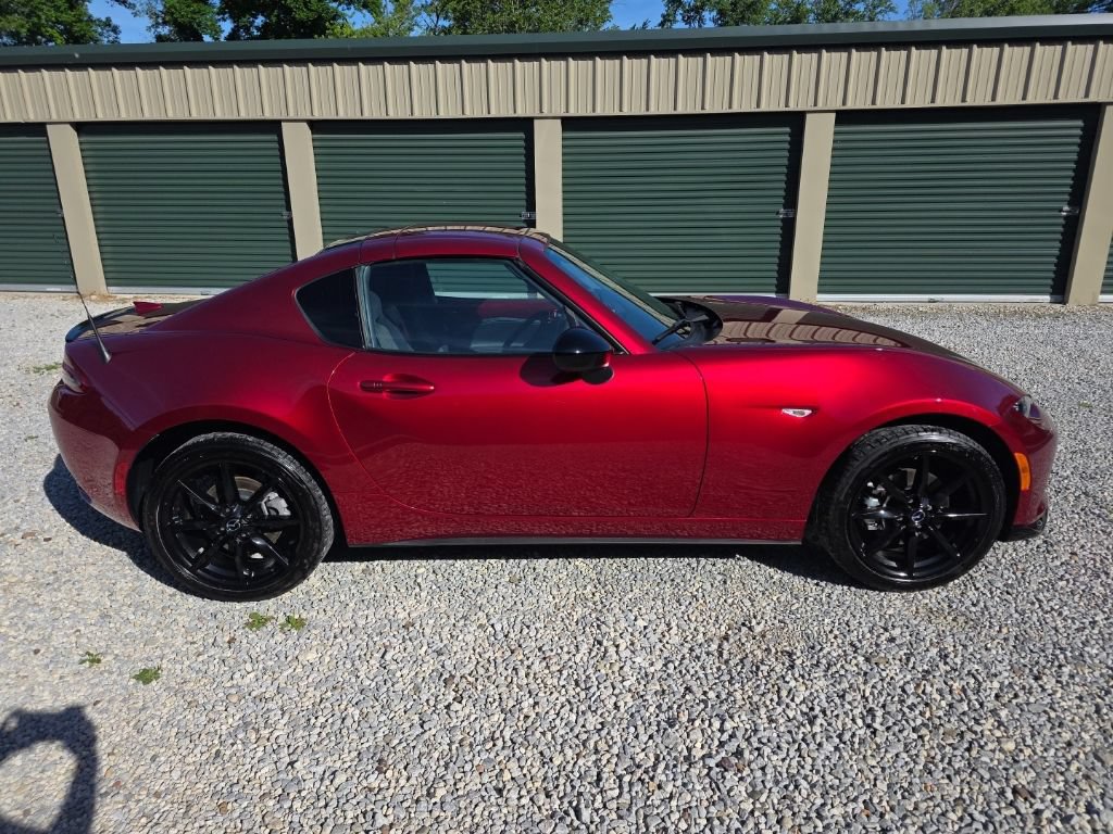 Certified 2021 MAZDA MX-5 Miata RF Club RWD image 9