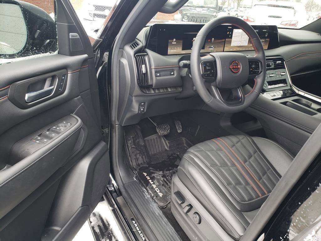 Certified 2025 Nissan Armada PRO-4X w/ Pro-4X Premium Package image 14