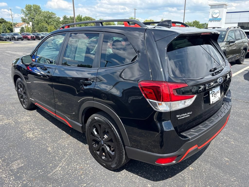 Used 2020 Subaru Forester Sport w/ Popular Package #2 AWD/4WD image 5