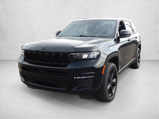 Used 2025 Jeep Grand Cherokee L Limited w/ Black Appearance Package AWD/4WD video 2