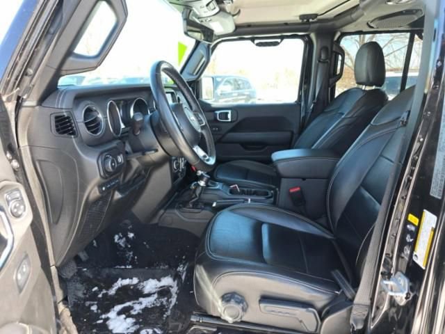 Used 2023 Jeep Wrangler Sahara 4xe w/ Cold Weather Group image 4