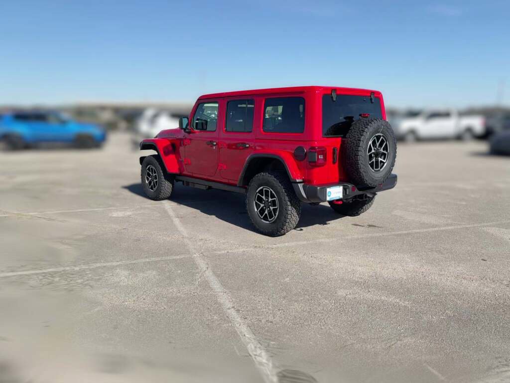 New 2026 Jeep Wrangler Rubicon image 8