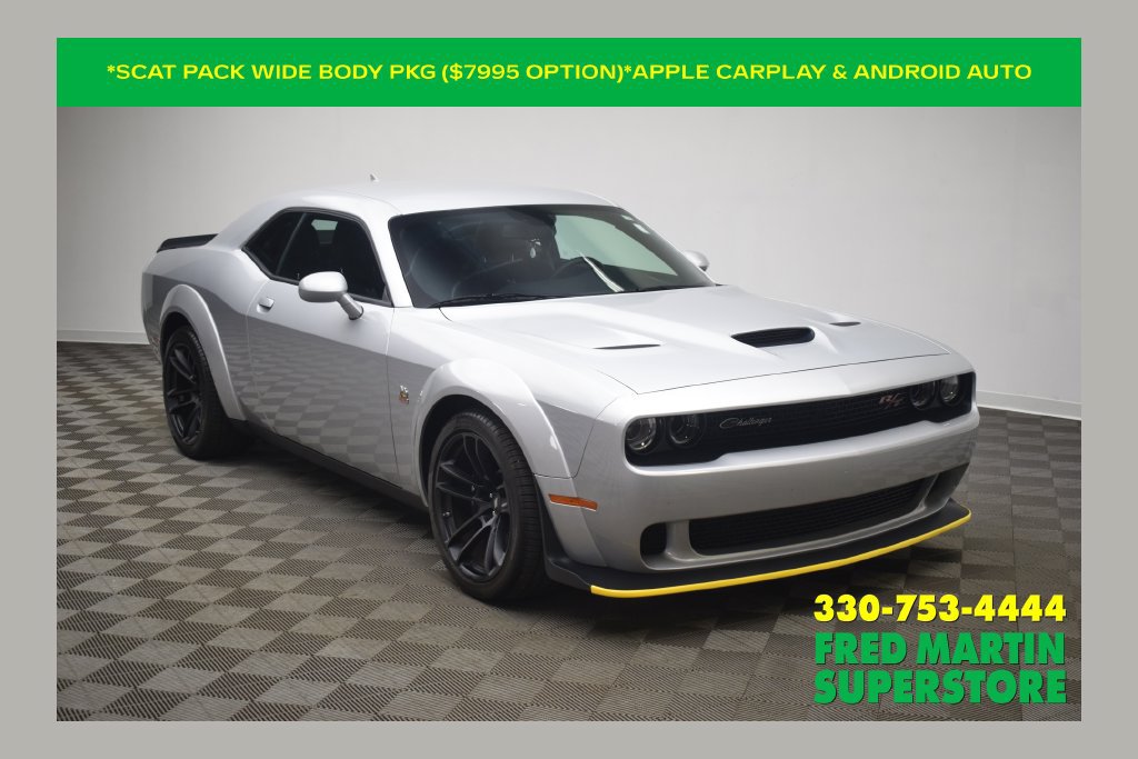 Used 2023 Dodge Challenger R/T Scat Pack