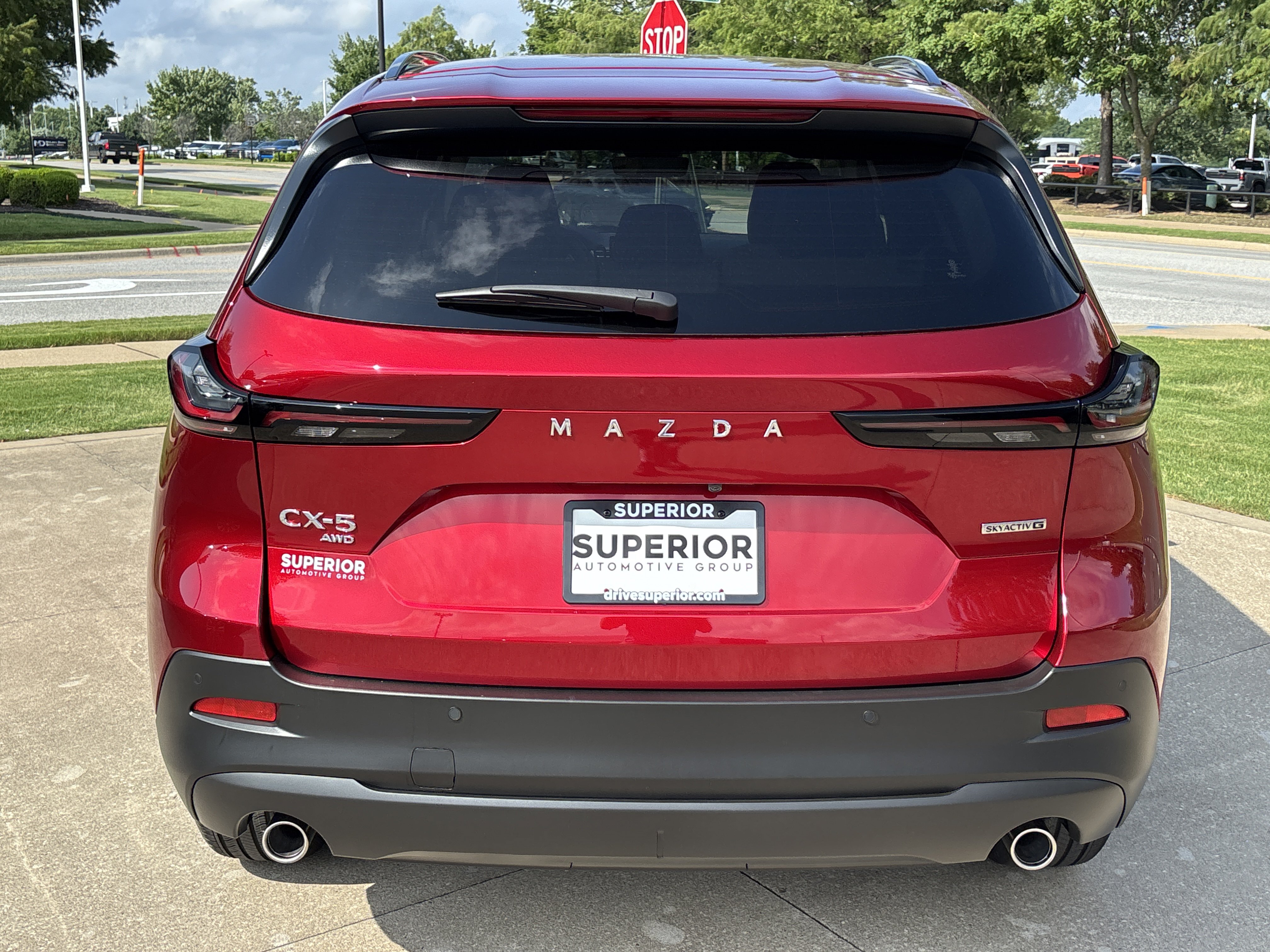 New 2026 MAZDA CX-5 Preferred AWD/4WD image 5