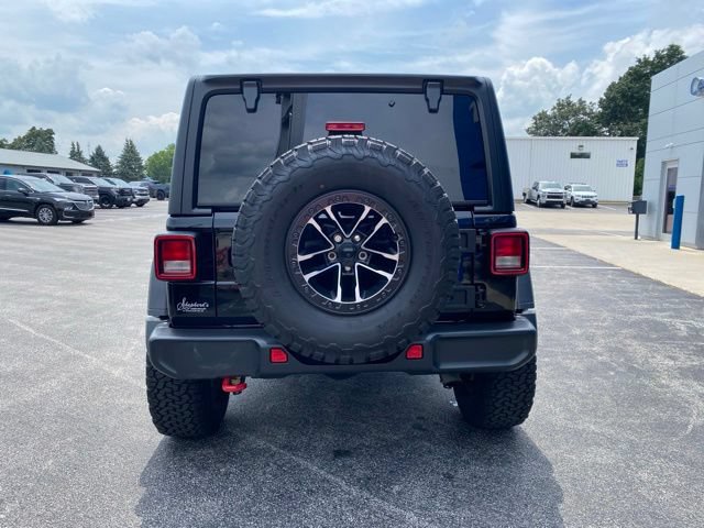 Used 2023 Jeep Wrangler Unlimited Rubicon w/ Cold Weather Group AWD/4WD image 4