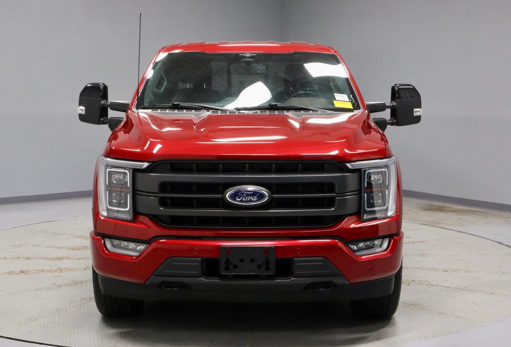 Certified 2023 Ford F150 Lariat w/ Equipment Group 502A High AWD/4WD image 8