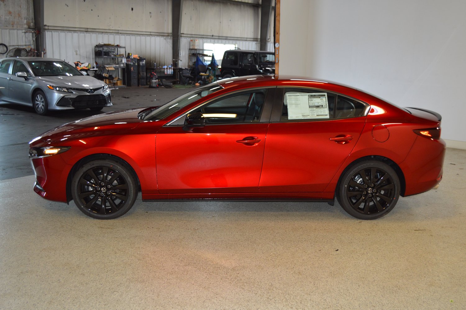 New 2026 MAZDA MAZDA3 s Sport FWD image 6