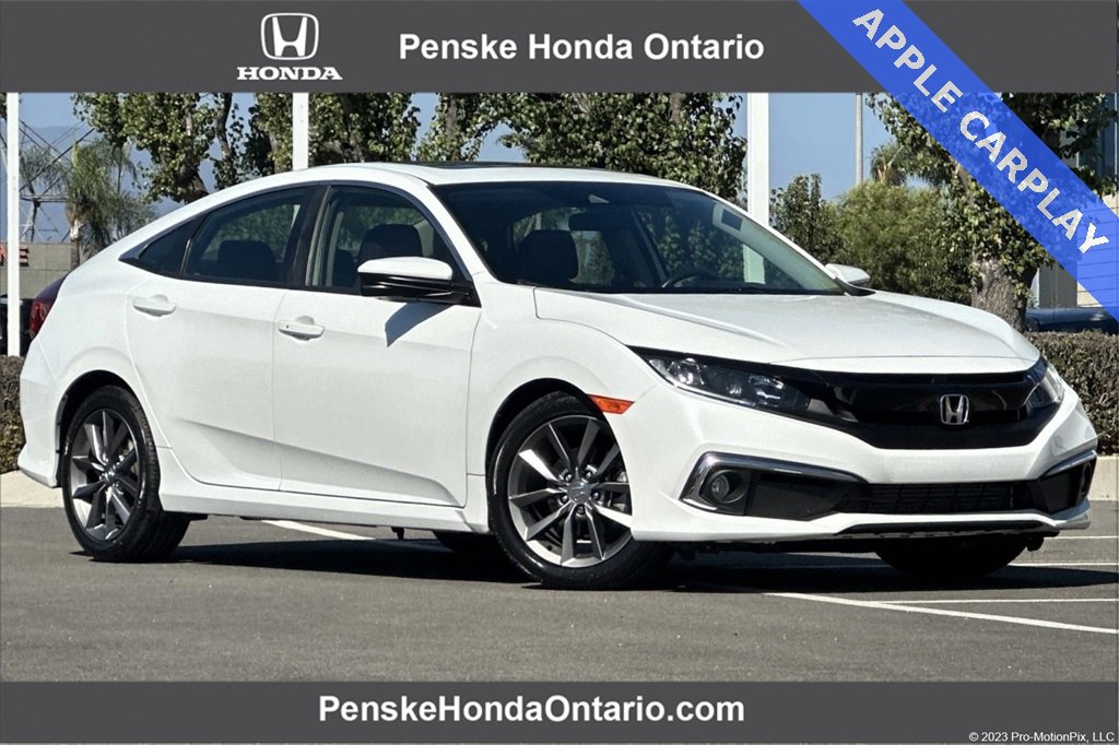 Used 2019 Honda Civic EX