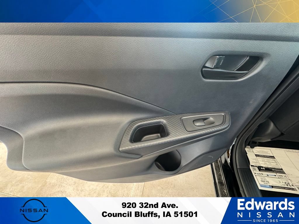 New 2025 Nissan Versa S w/ Trunk Package FWD image 14