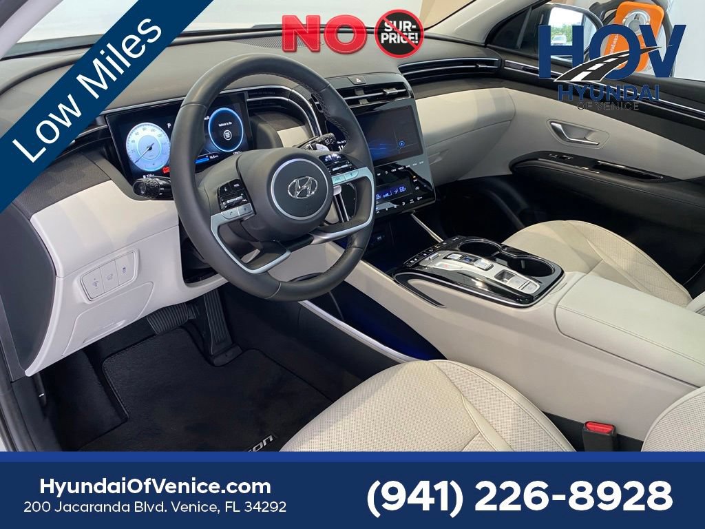 Certified 2024 Hyundai Tucson Limited FWD image 30