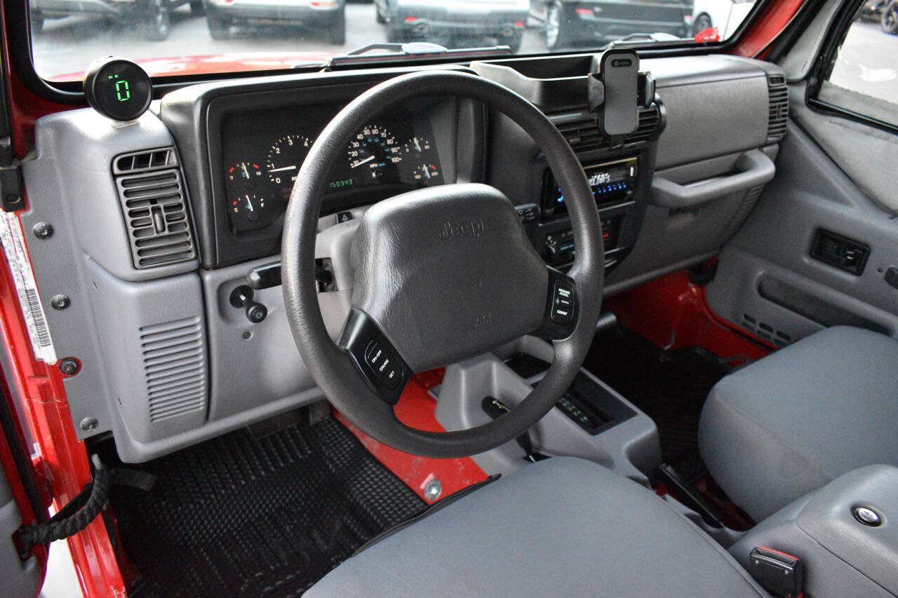 Used 1997 Jeep Wrangler Sport AWD/4WD image 15