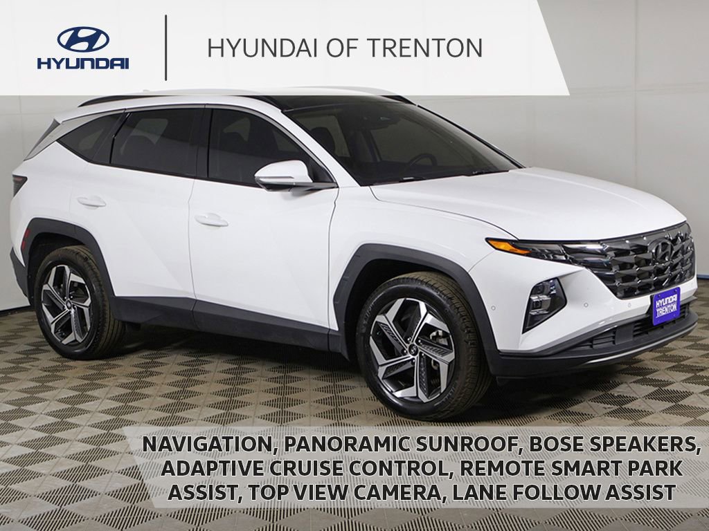 Certified 2023 Hyundai Tucson Limited