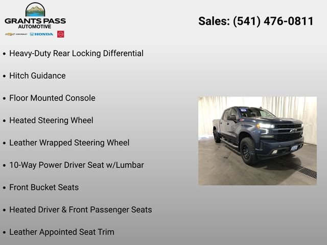 Certified 2019 Chevrolet Silverado 1500 RST w/ All-Star Edition AWD/4WD image 25