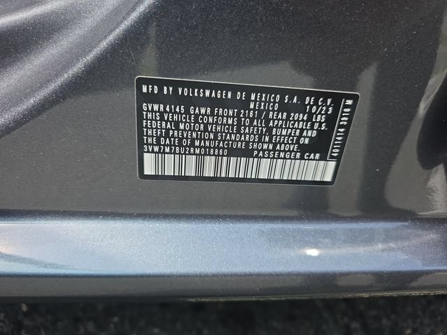 Used 2024 Volkswagen Jetta SE FWD image 25