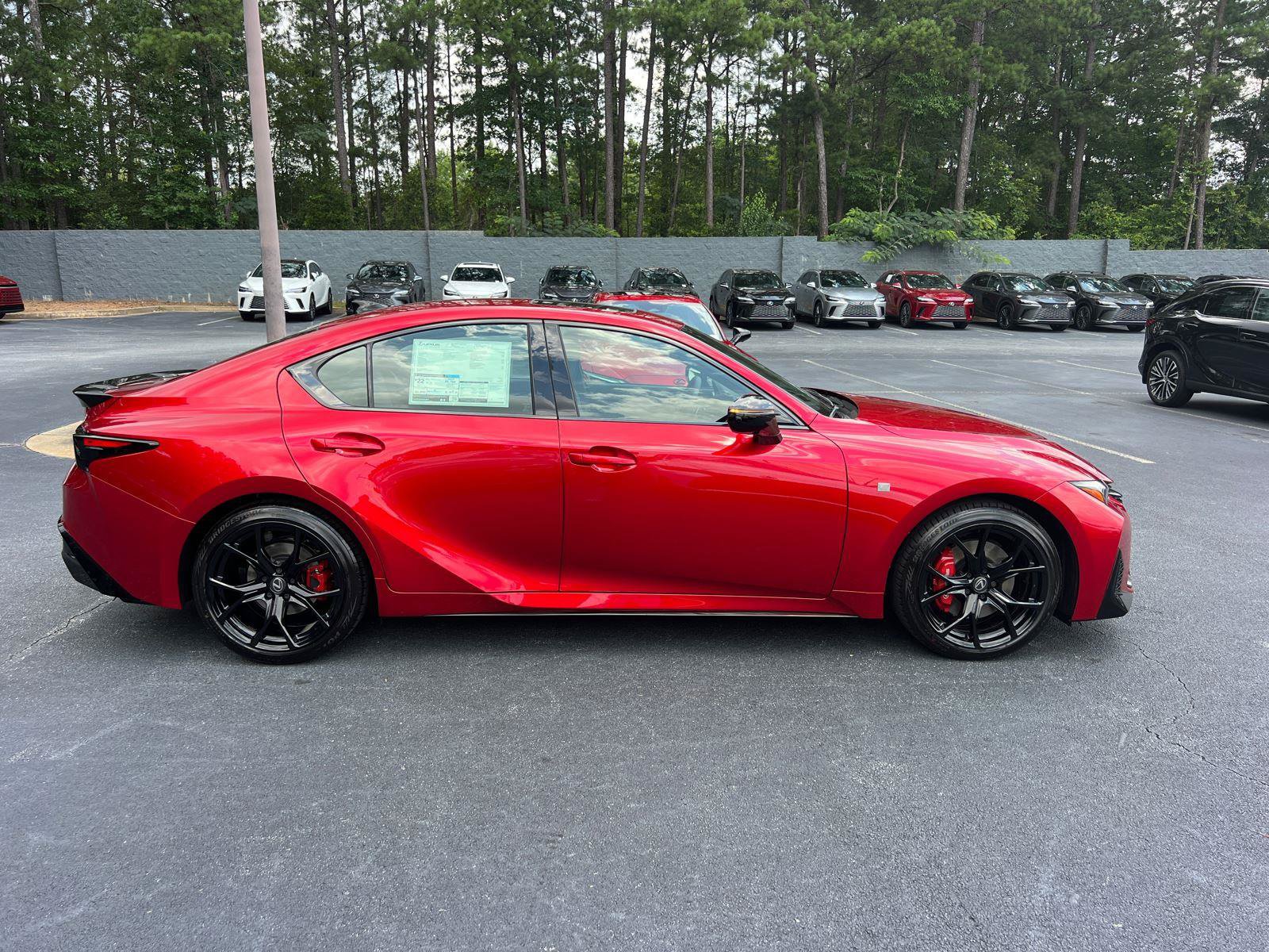 New 2026 Lexus IS 350 F Sport w/ Handling Package RWD image 4