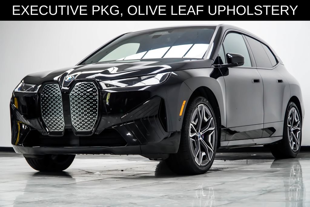Used 2023 BMW iX M60 w/ Executive Package AWD/4WD image 9