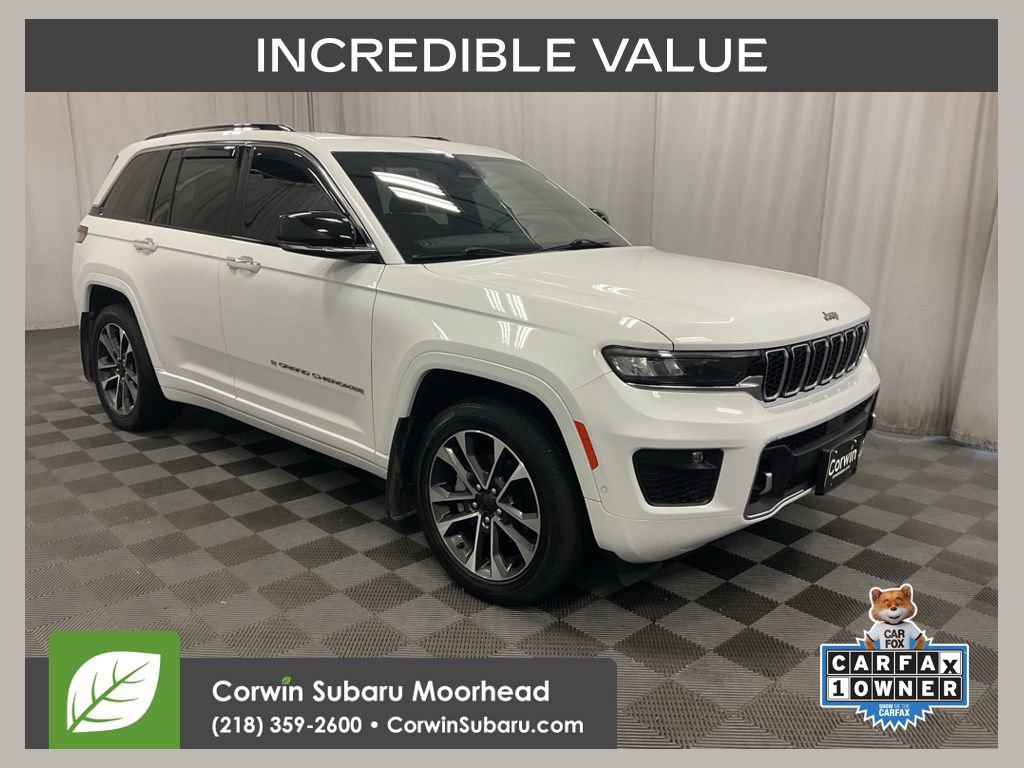 Used 2023 Jeep Grand Cherokee Overland w/ Luxury Tech Group IV