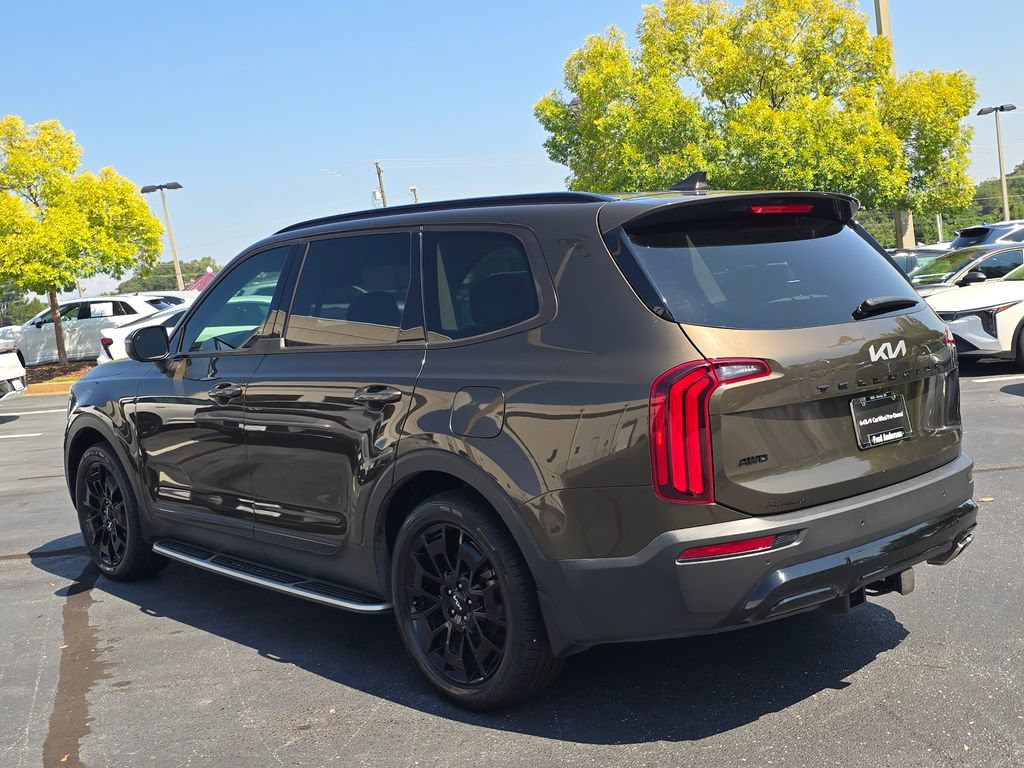 Used 2022 Kia Telluride EX w/ EX Premium Package AWD/4WD image 5