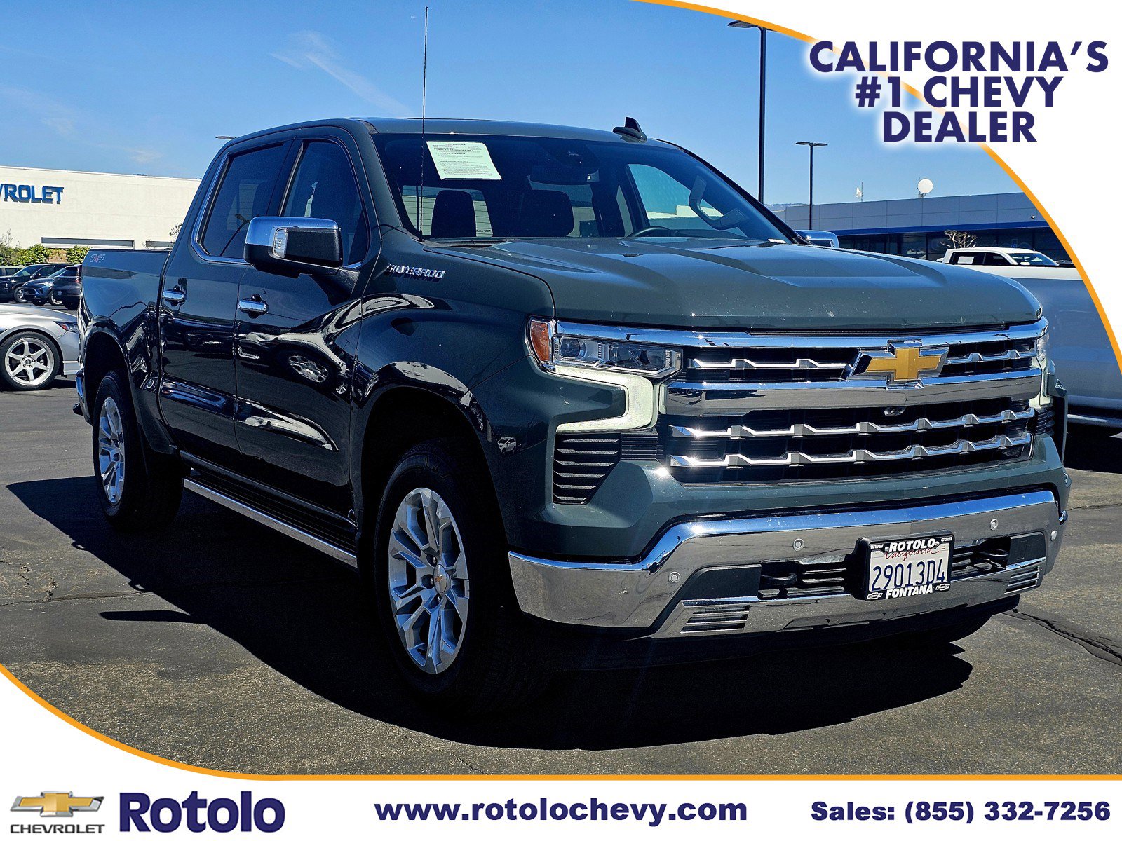 Used 2025 Chevrolet Silverado 1500 LTZ w/ LTZ Convenience Package II image 1