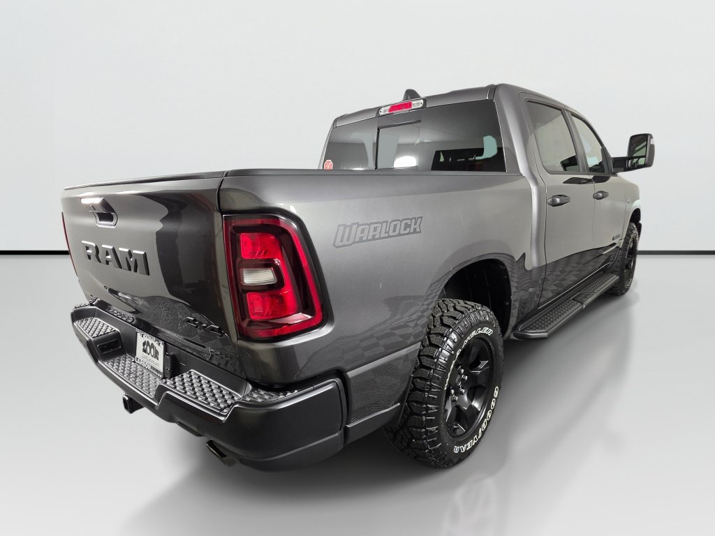 New 2026 RAM 1500 Warlock AWD/4WD image 7