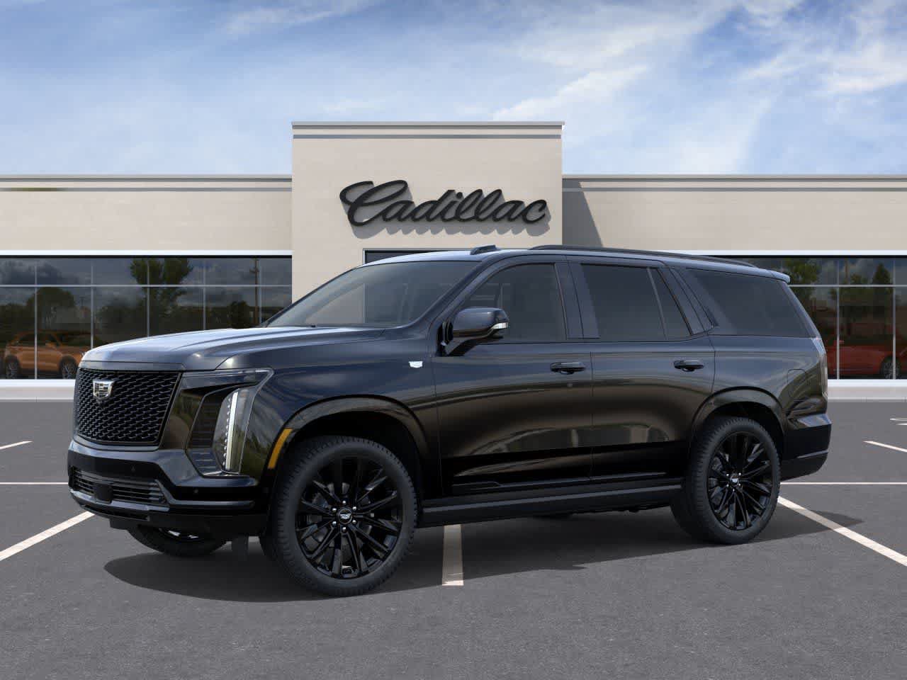New 2026 Cadillac Escalade Platinum Sport w/ LPO, ONYX Package AWD/4WD image 2