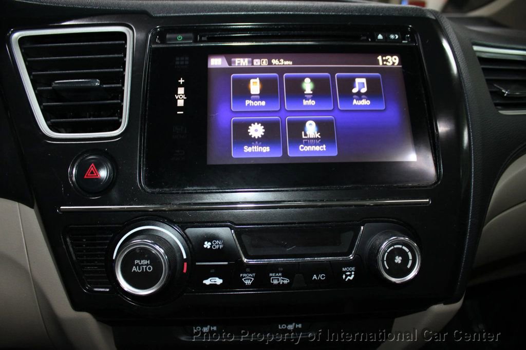 Used 2014 Honda Civic EX-L image 16