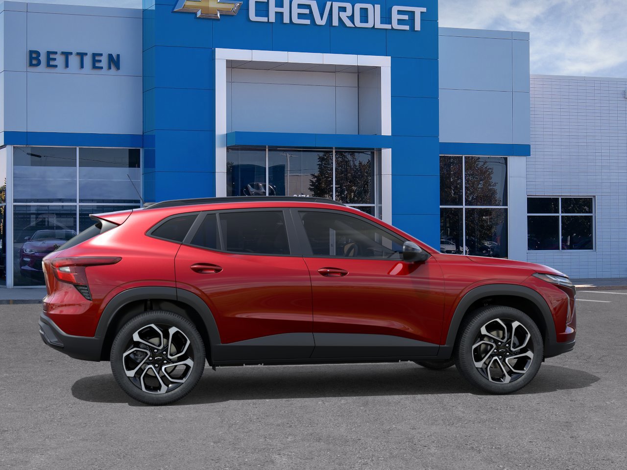New 2026 Chevrolet Trax RS FWD image 5