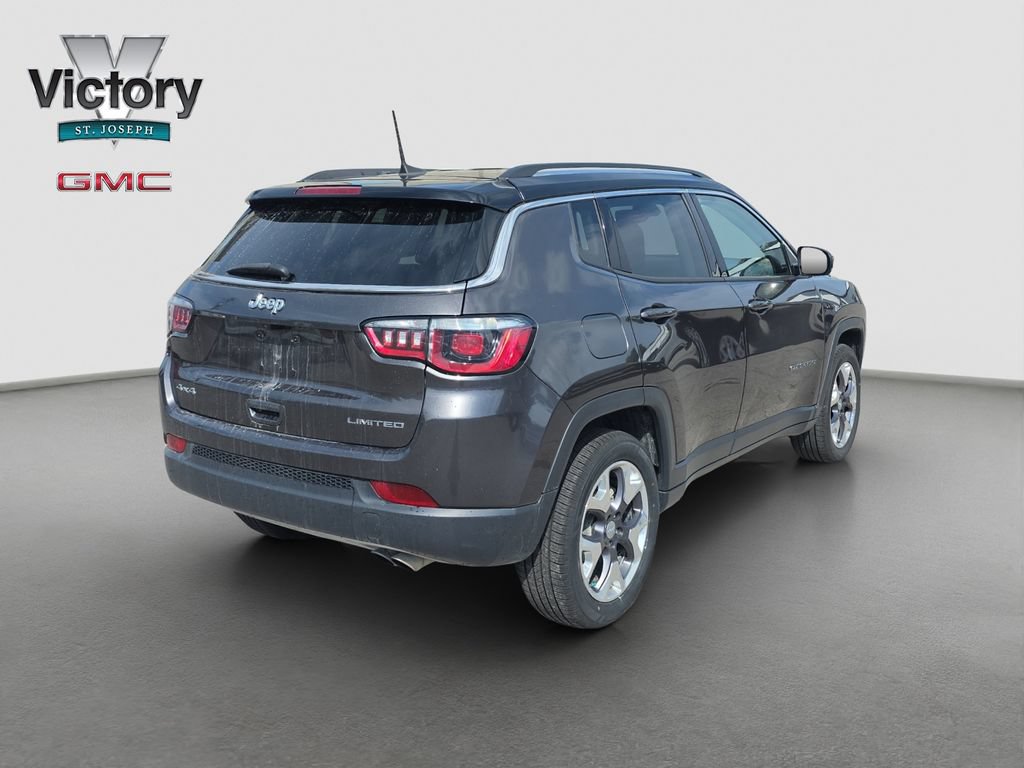 Used 2020 Jeep Compass Limited AWD/4WD image 18