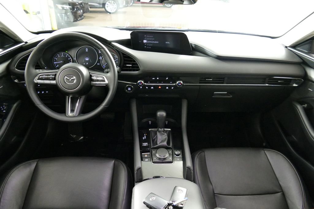 Used 2021 MAZDA MAZDA3 2.5 Turbo Sedan w/Premium Plus AWD/4WD image 8