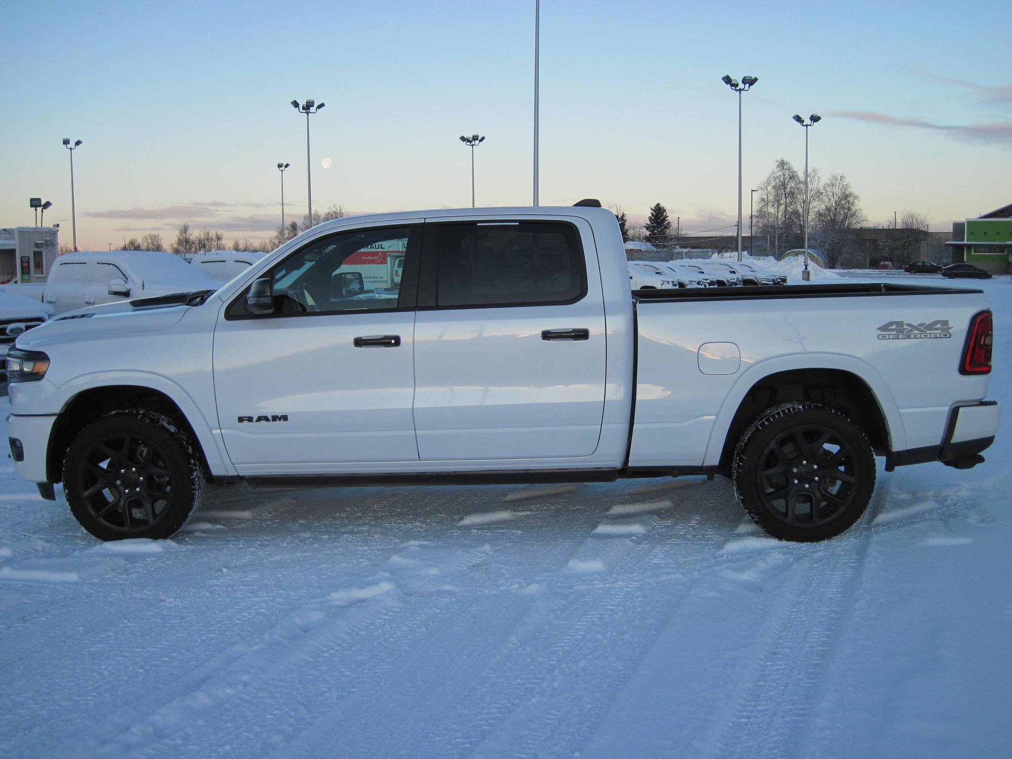 Used 2025 RAM 1500 Laramie w/ Night Edition image 7