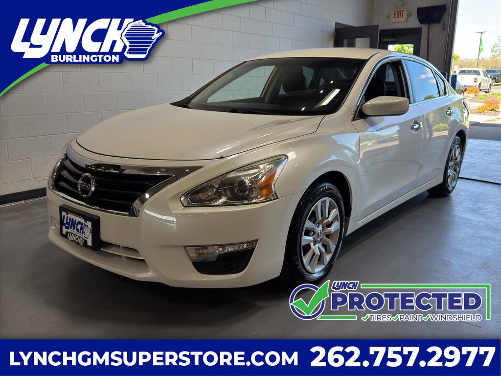 Used 2015 Nissan Altima 2.5 S w/ Power Driver Seat Package FWD image 1