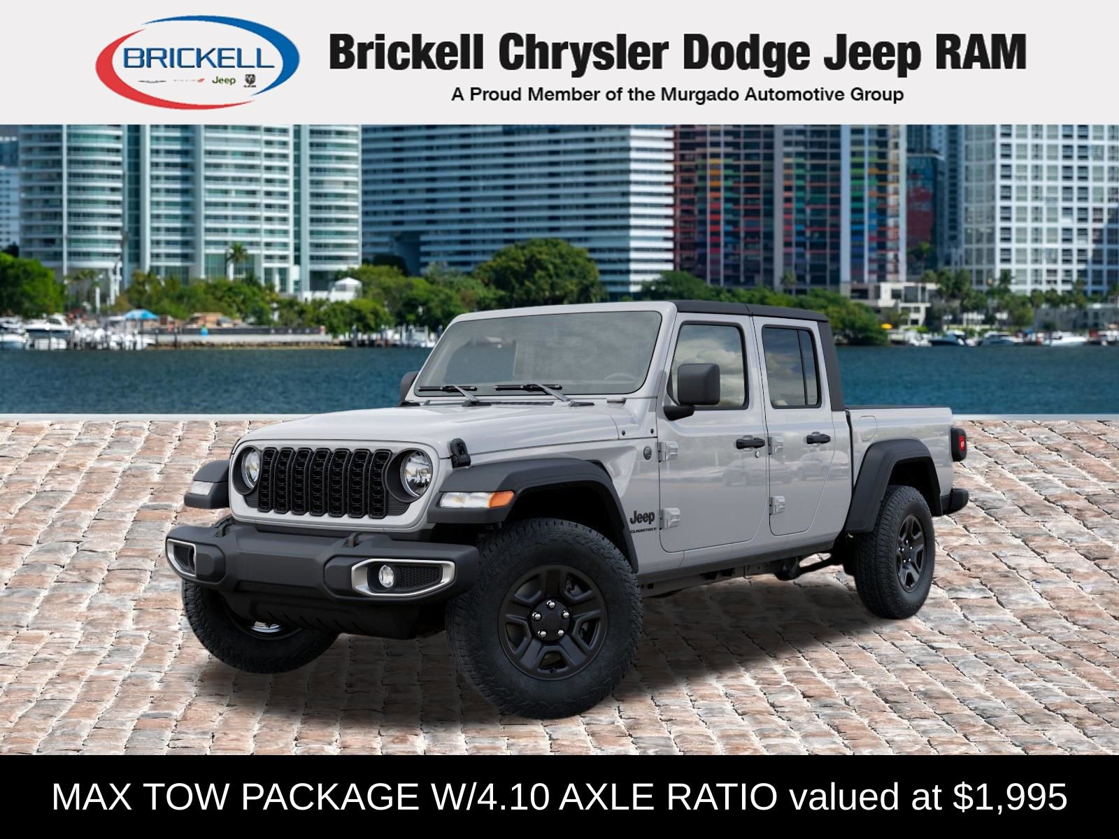 Used 2026 Jeep Gladiator Sport AWD/4WD image 1