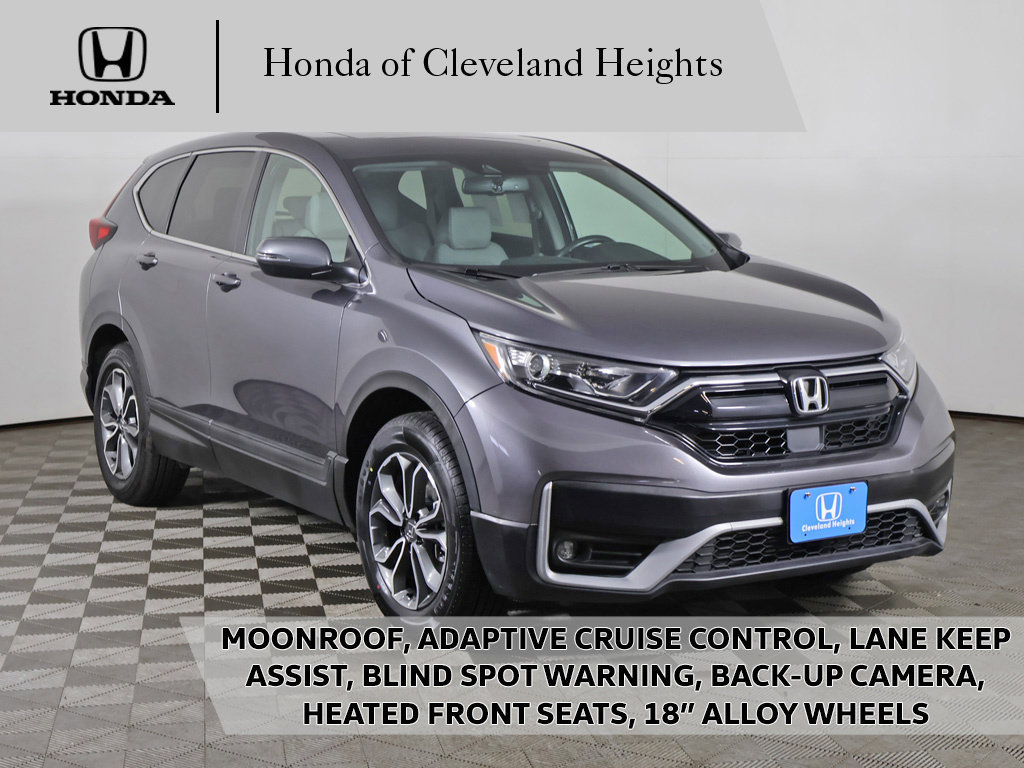Used 2022 Honda CR-V EX-L